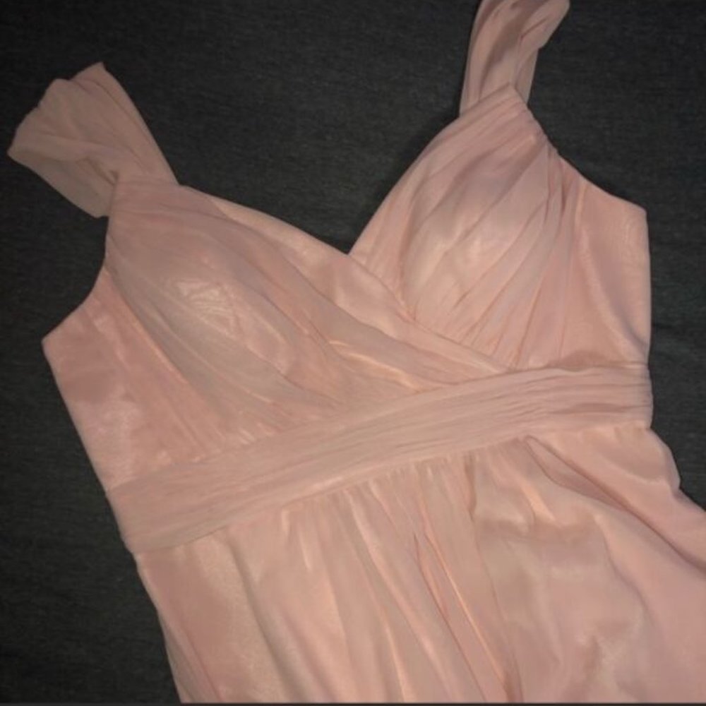 Blush Bridesmaid Dress Size 12/14